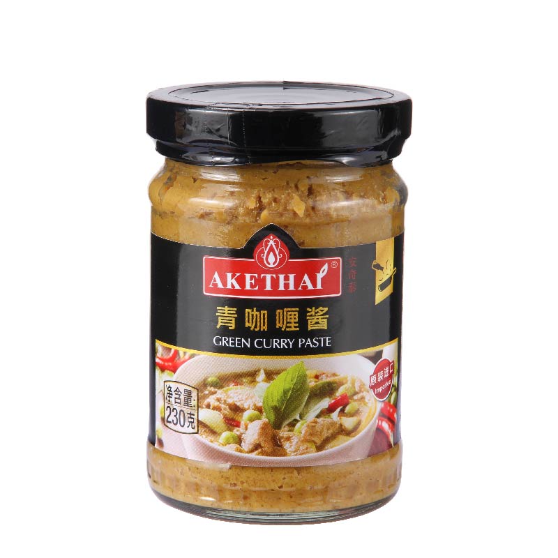 Akethai Green Curry Paste 1-01