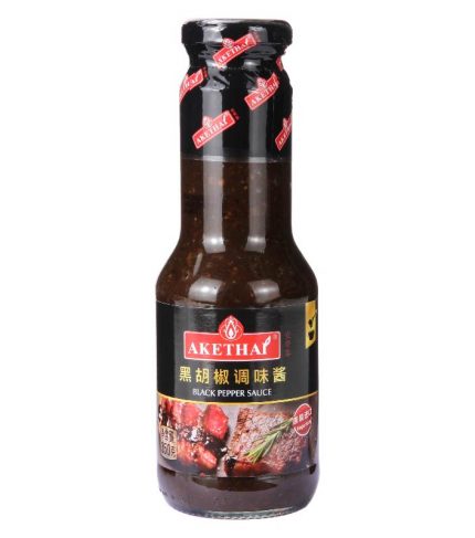 Akethai Black Pepper Sauce 1-01