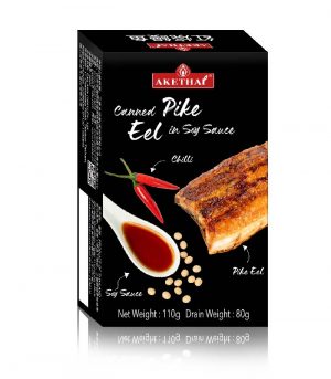 Akethai Canned Pike Eel in Soy Sauce 1-01